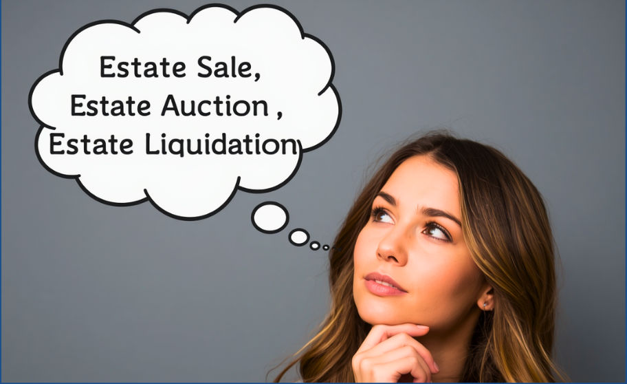 Estate Sale vs Auction vs Liquidation